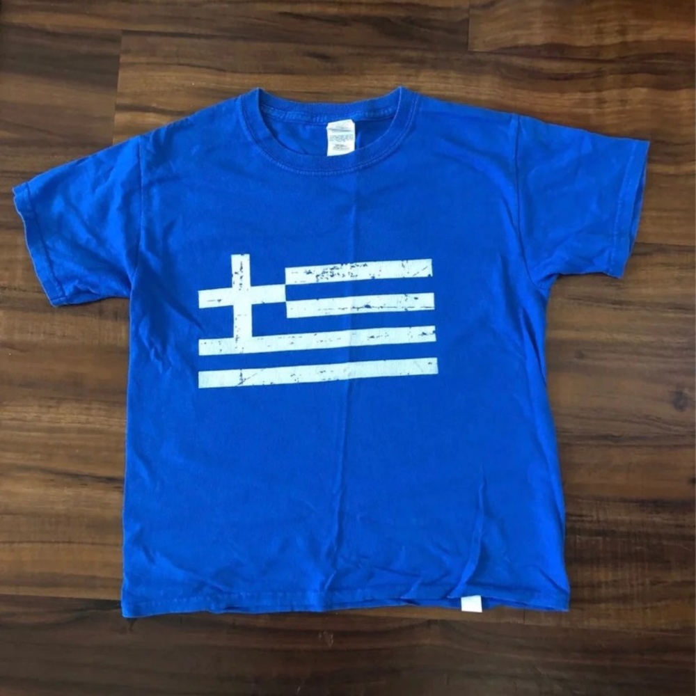 Greek emblem/flag t-shirt